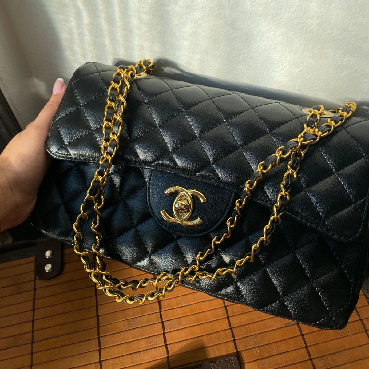 CH Classic Klappenhandtasche