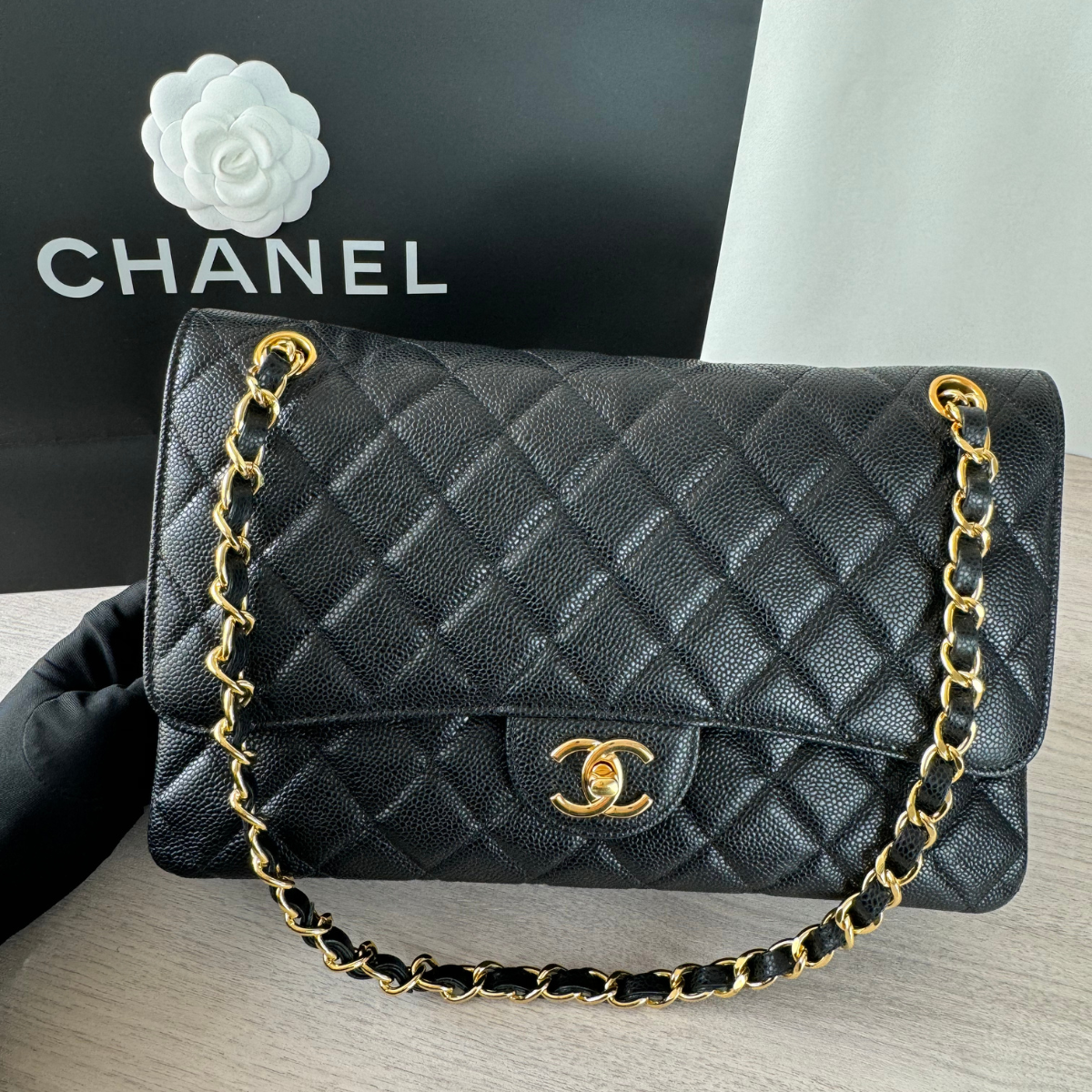 CH Classic Klappenhandtasche