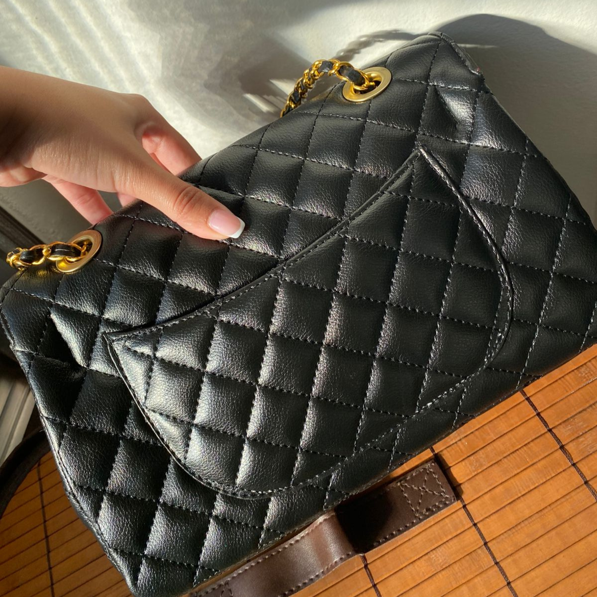 CH Classic Klappenhandtasche