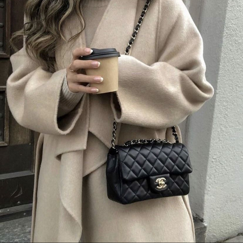 CH Classic Klappenhandtasche