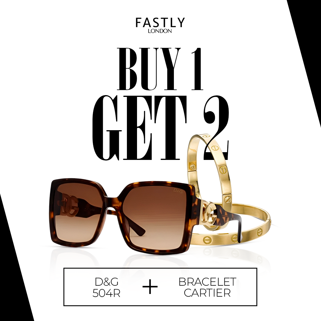 BUY 1 GET 2 – D&G 504r SUNGLASSES + BRACELET LOVE DIAMONDS CR