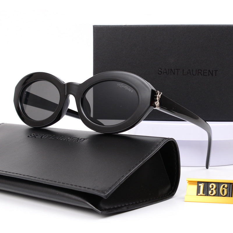 YSL Oval Sunglasses