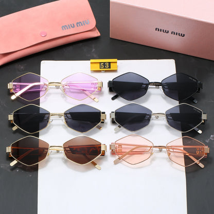 MM Hexagonal Sunglasses