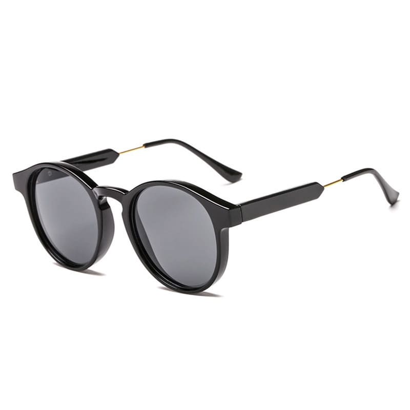 Vintage Round Sunglasses for Women