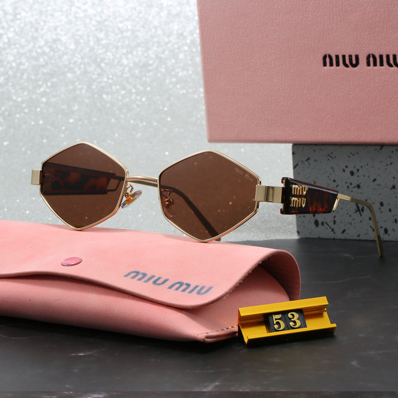 MM Hexagonal Sunglasses