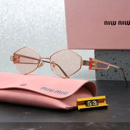 MM Hexagonal Sunglasses