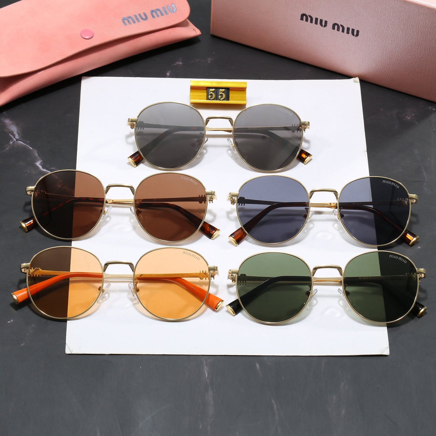 MM Round Sunglasses