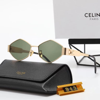 CL Hexagonal Sunglasses for Women