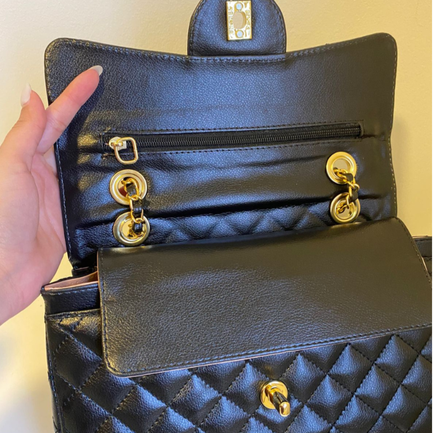 CH Classic Klappenhandtasche