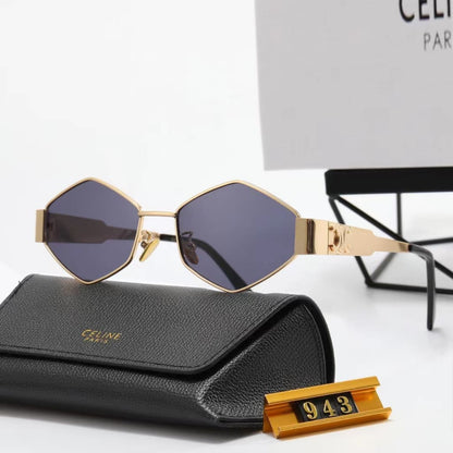 CL Hexagonal Sunglasses for Women