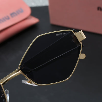 MM Hexagonal Sunglasses