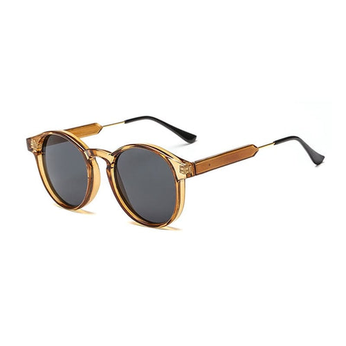 Vintage Round Sunglasses for Women