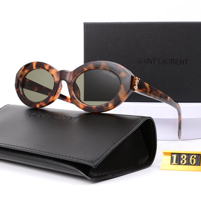 YSL Oval Sunglasses