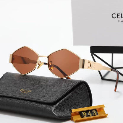 CL Hexagonal Sunglasses for Women