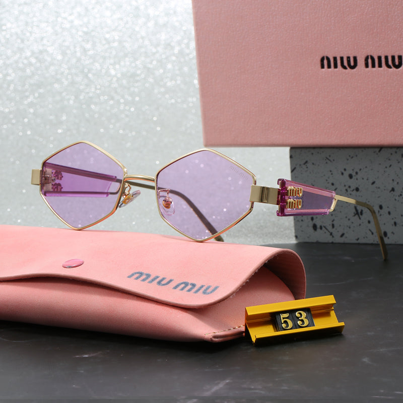 MM Hexagonal Sunglasses