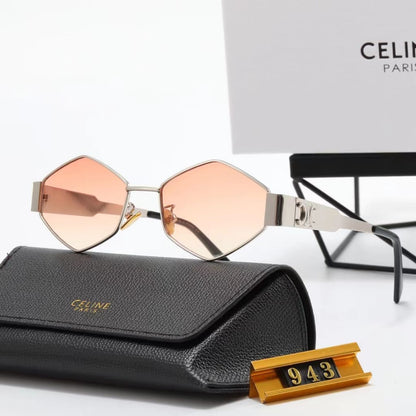 CL Hexagonal Sunglasses for Women