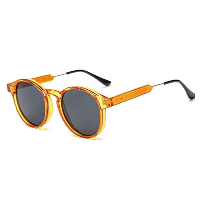 Vintage Round Sunglasses for Women