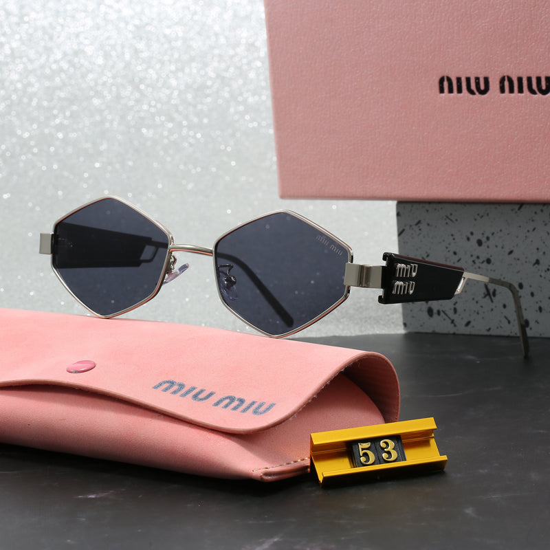 MM Hexagonal Sunglasses