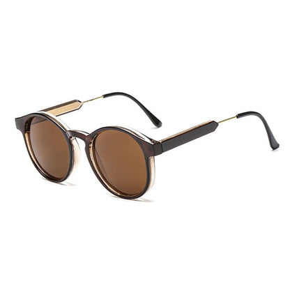 Vintage Round Sunglasses for Women