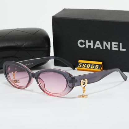 CH Oval Sunglasses