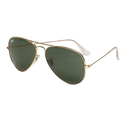 RB Traditional Aviator Sunglasses