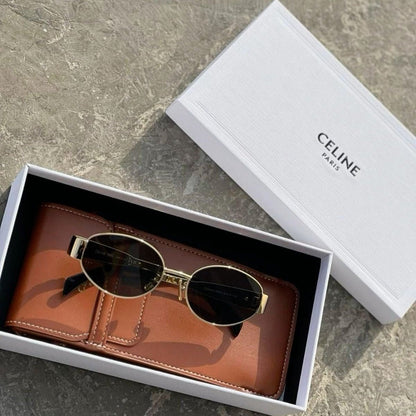 CL Triomphe Metal Sunglasses