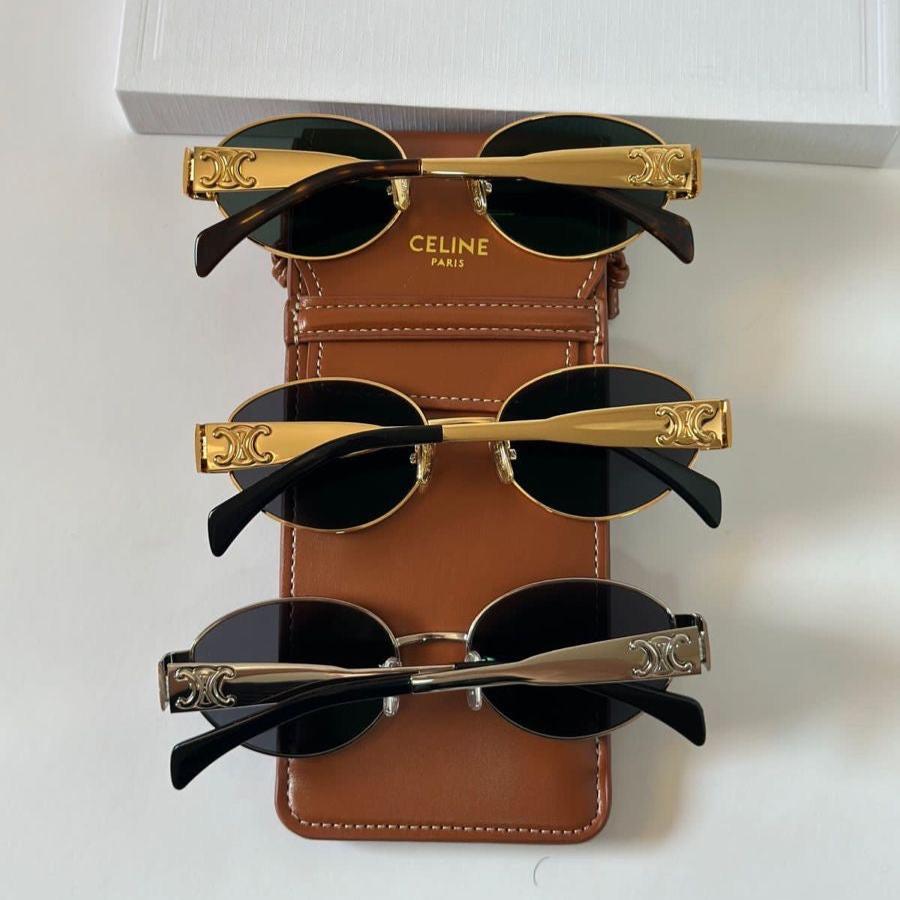 CL Triomphe Metal Sunglasses