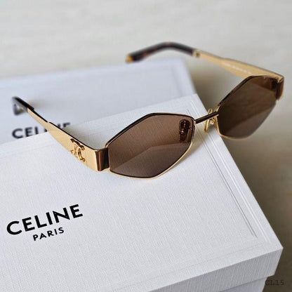 CL Hexagonal Sunglasses for Women