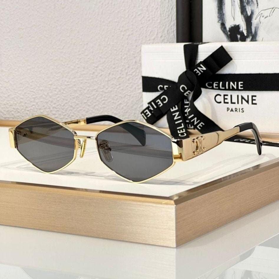 CL Hexagonal Sunglasses for Women