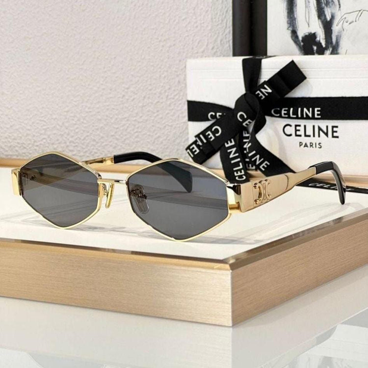 CL Hexagonal Sunglasses for Women