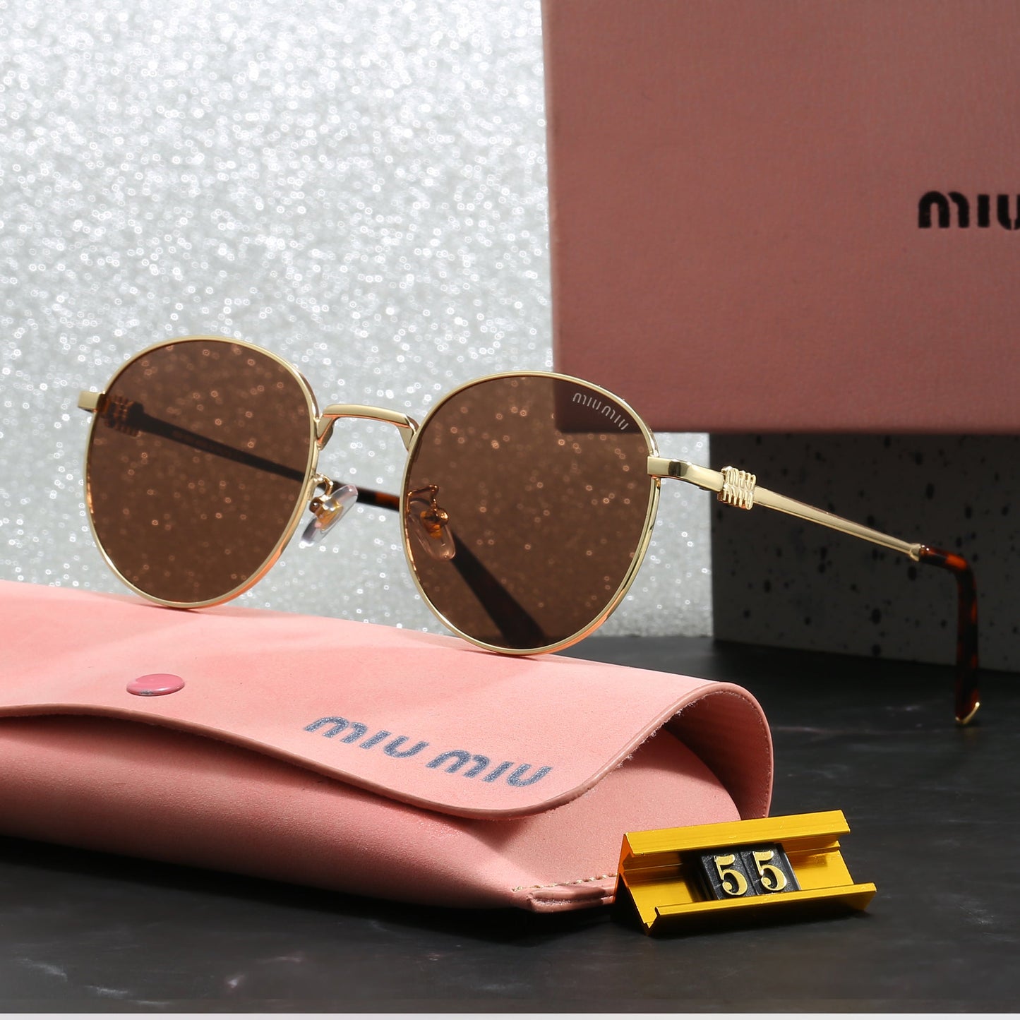 MM Round Sunglasses