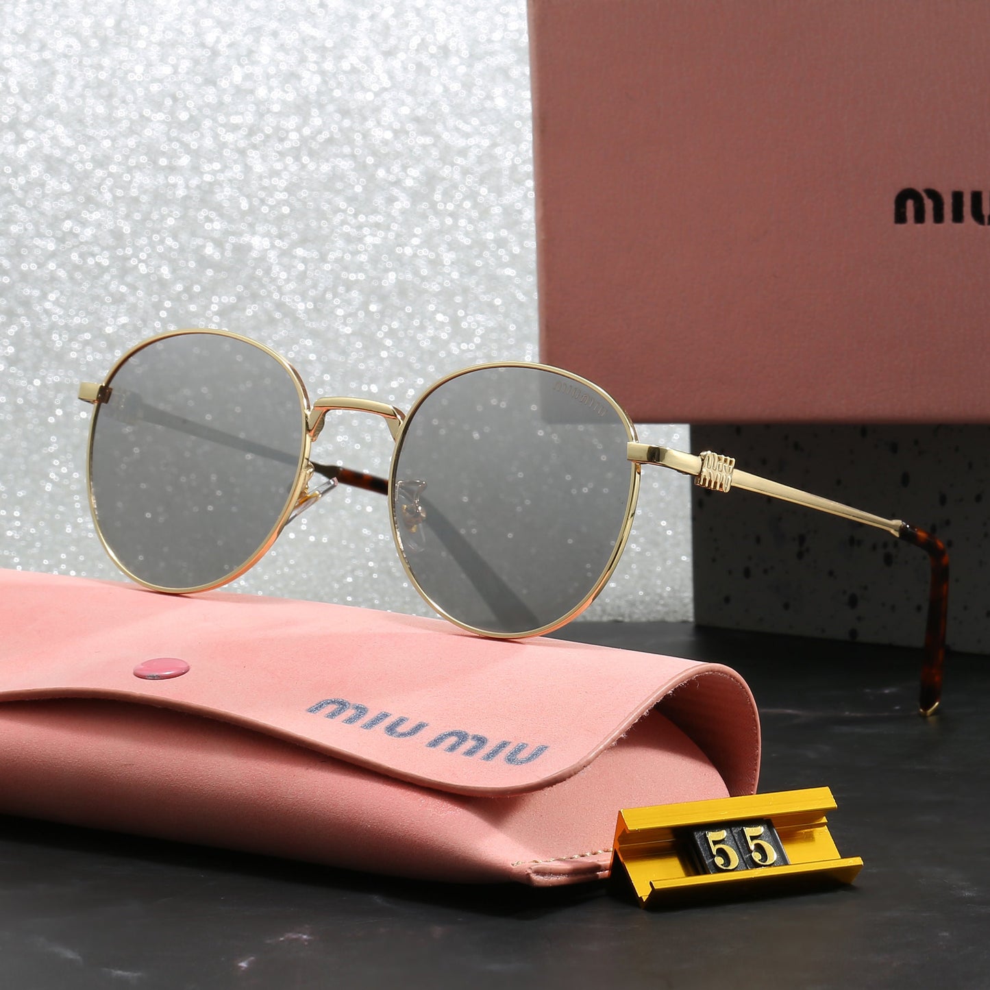 MM Round Sunglasses