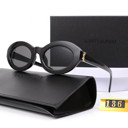 YSL Oval Sunglasses