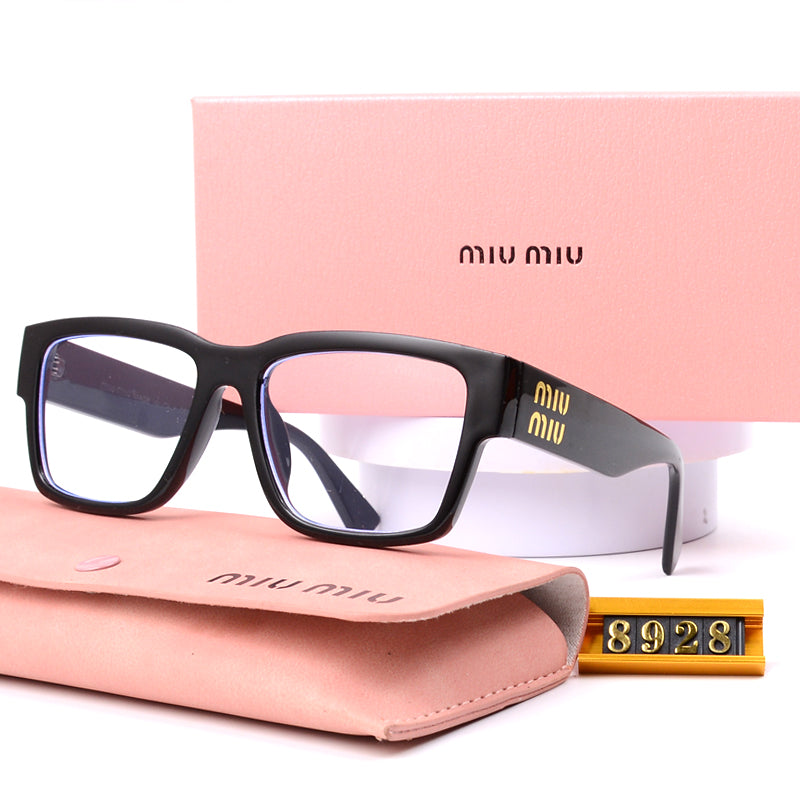 MM Rectangular Sunglasses with Logo