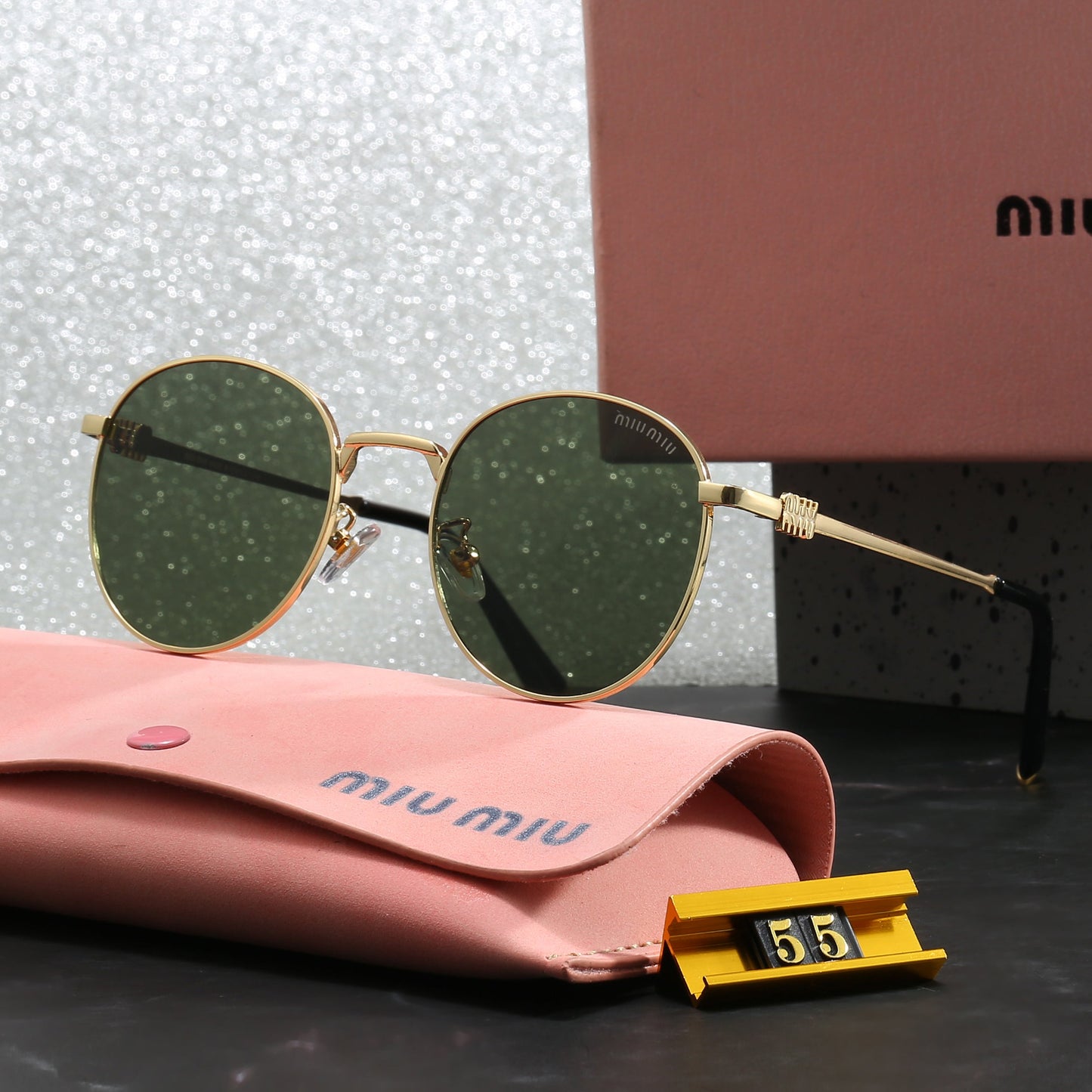 MM Round Sunglasses