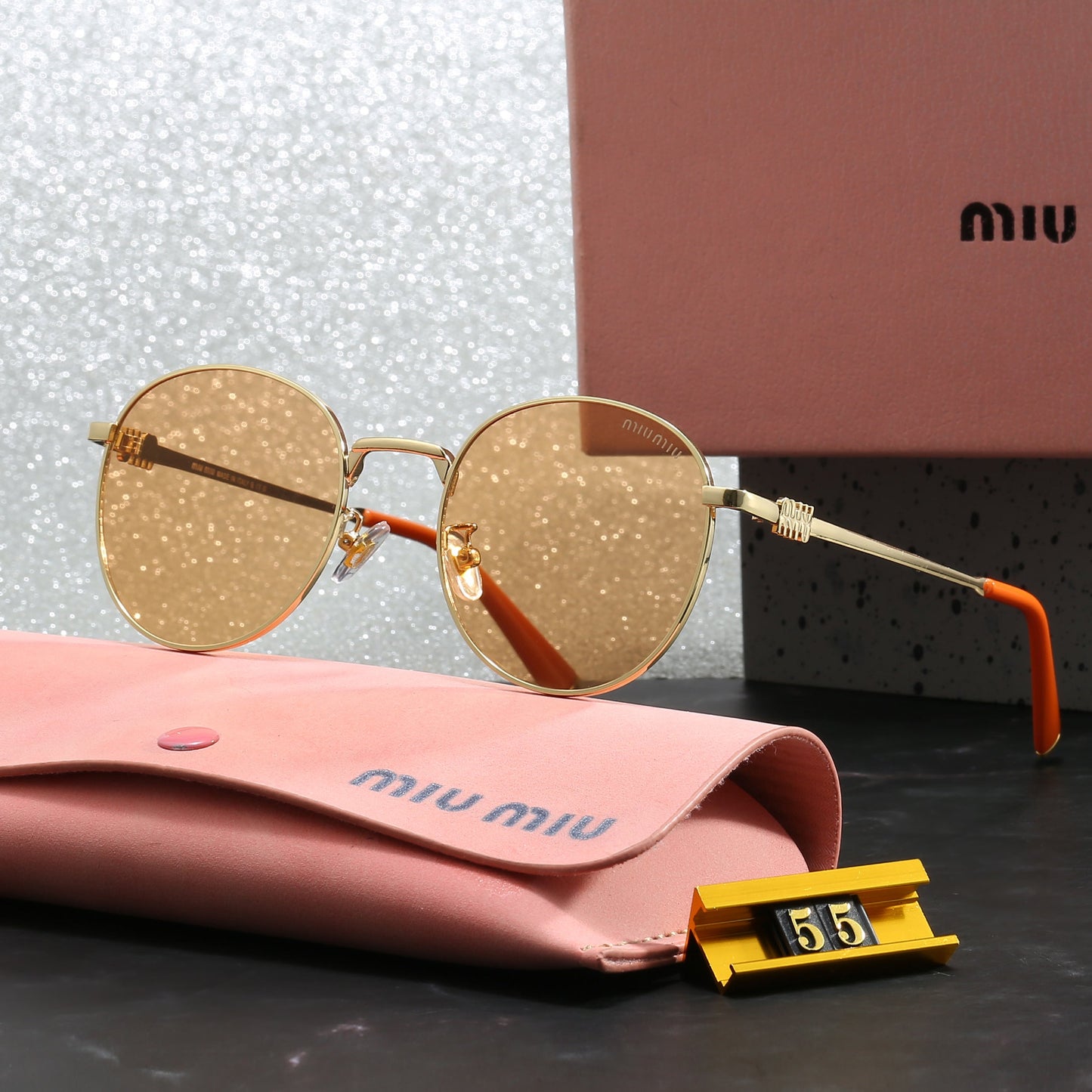 MM Round Sunglasses