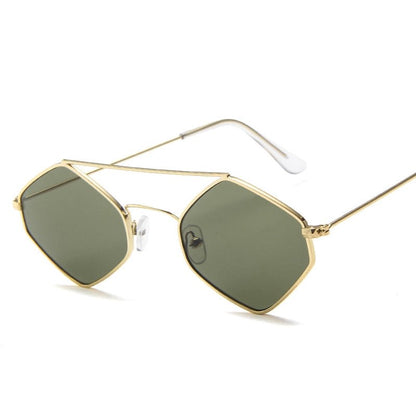 Elegant Metal Sunglasses for Women