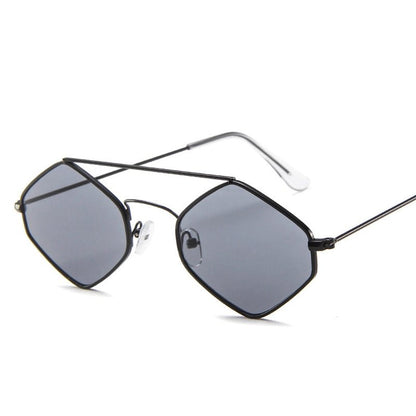 Elegant Metal Sunglasses for Women