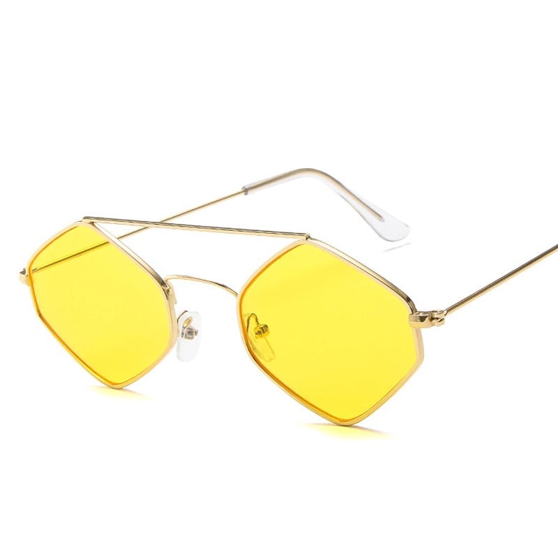 Elegant Metal Sunglasses for Women