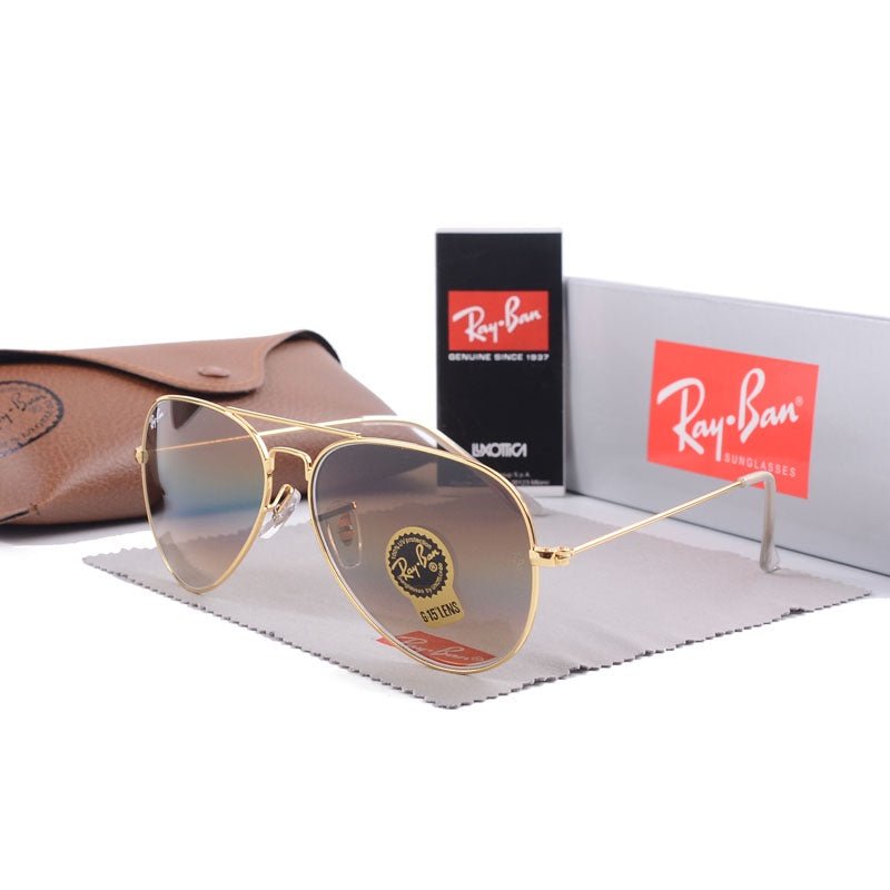 RB Traditional Aviator Sunglasses