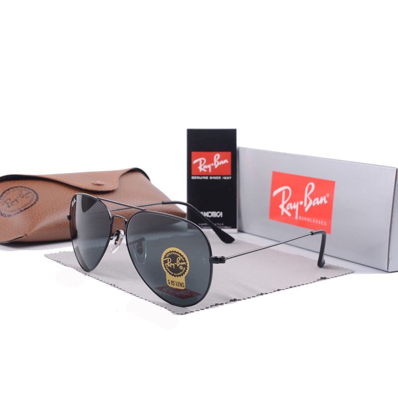 RB Traditional Aviator Sunglasses