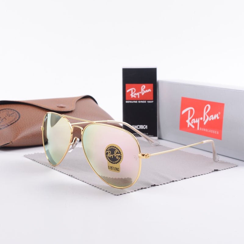 RB Traditional Aviator Sunglasses