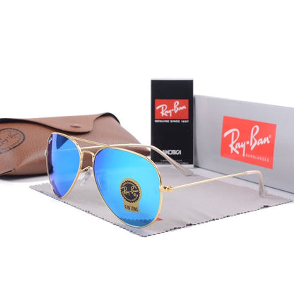 RB Traditional Aviator Sunglasses