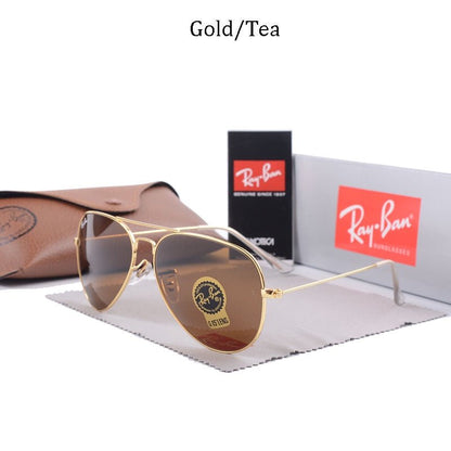 RB Traditional Aviator Sunglasses