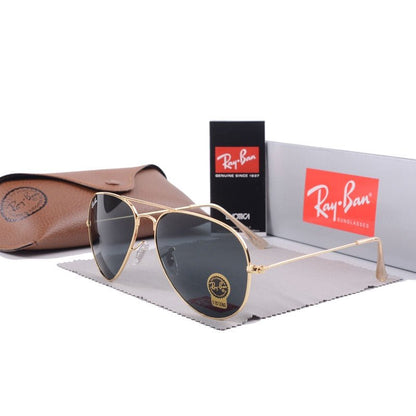 RB Traditional Aviator Sunglasses