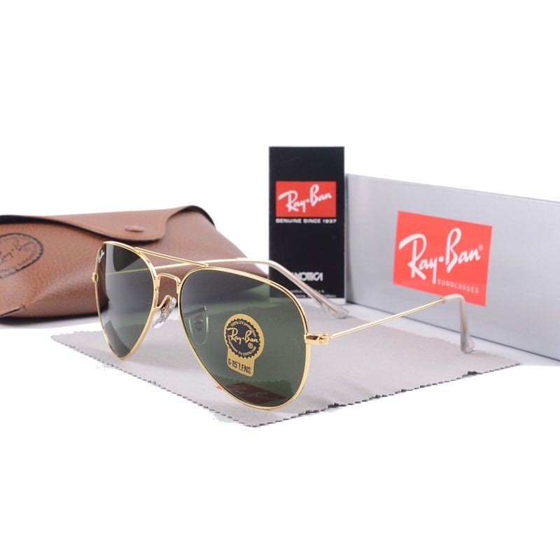 RB Traditional Aviator Sunglasses