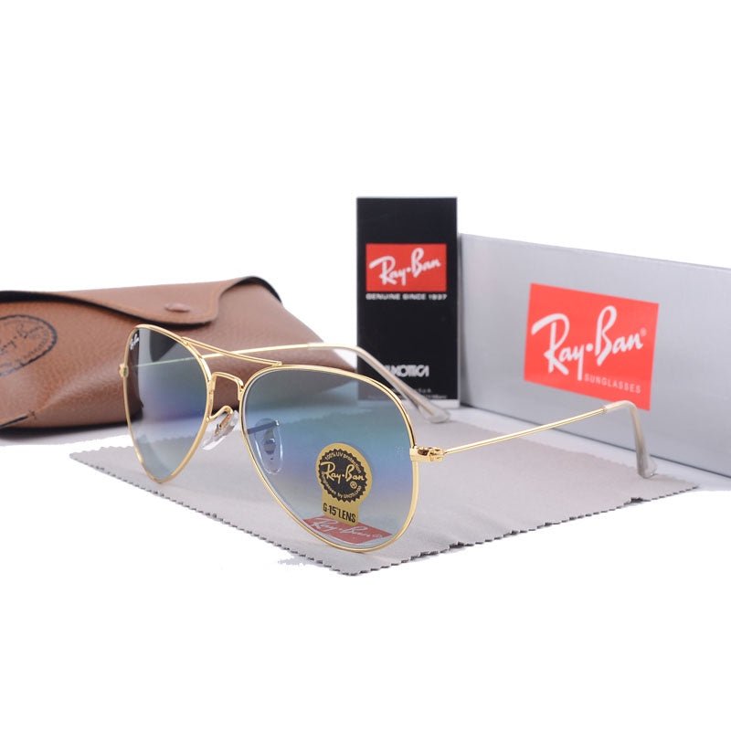 RB Traditional Aviator Sunglasses