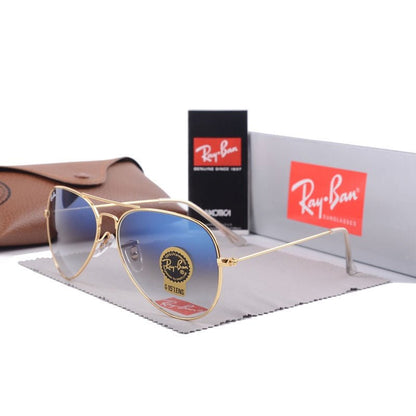 RB Traditional Aviator Sunglasses