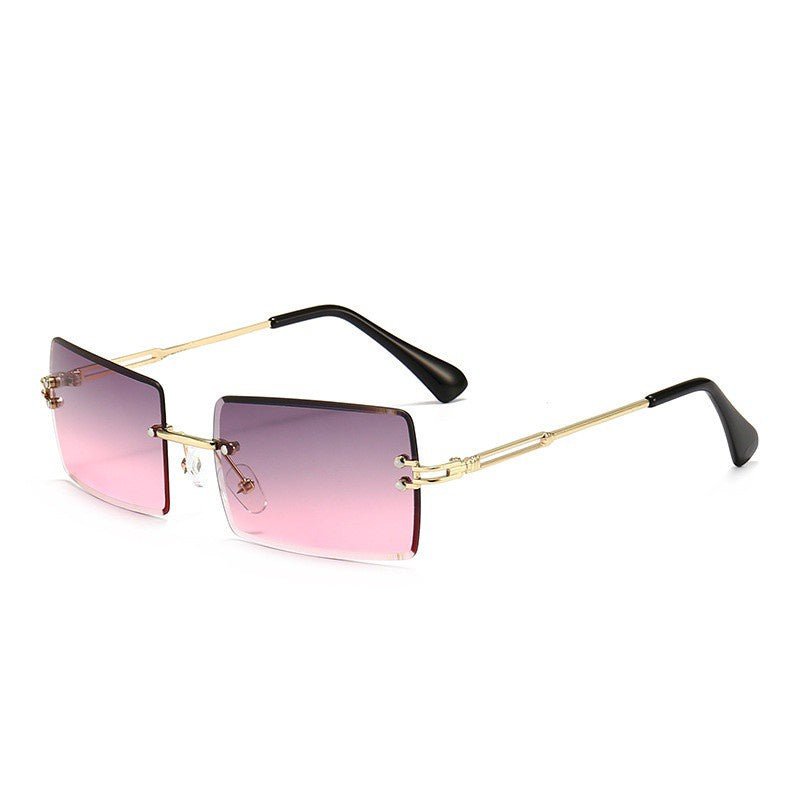 European Style Rectangular Sunglasses for Women