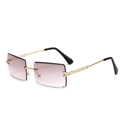 European Style Rectangular Sunglasses for Women